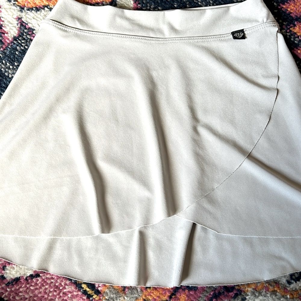 Jule AXS grey ballet skirt